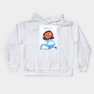 Dream big Kids Hoodie